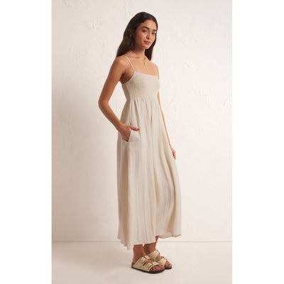 Beachside Midi Dress | Sandstone