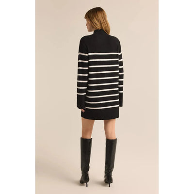 Fin Stripe Sweater Dress