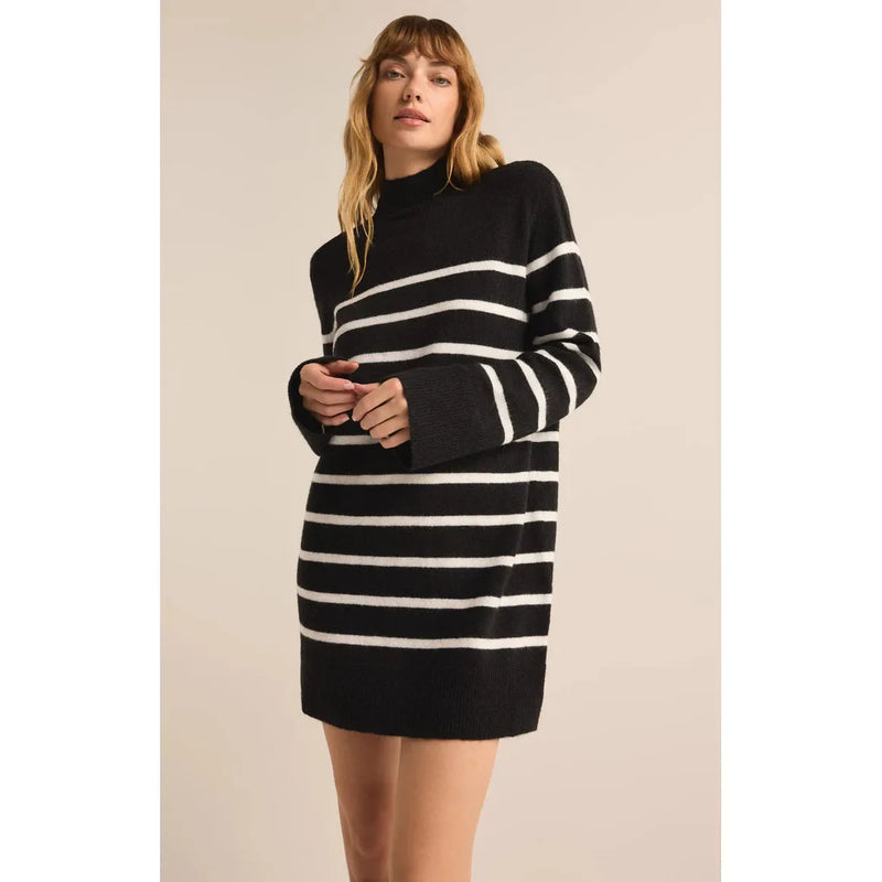 Fin Stripe Sweater Dress