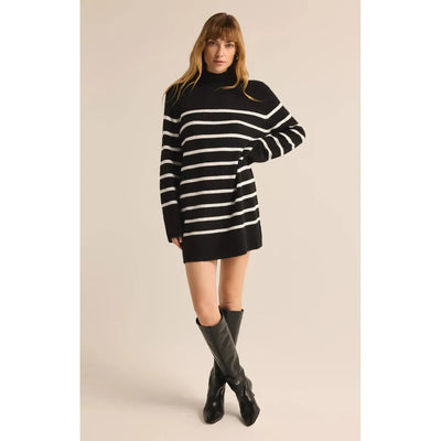 Fin Stripe Sweater Dress