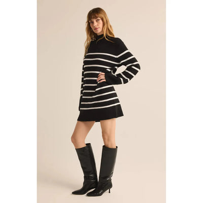 Fin Stripe Sweater Dress