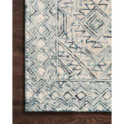 Ziva Rug 03 | Bluestone