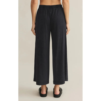 Scout Jersey Flare Pant | Black