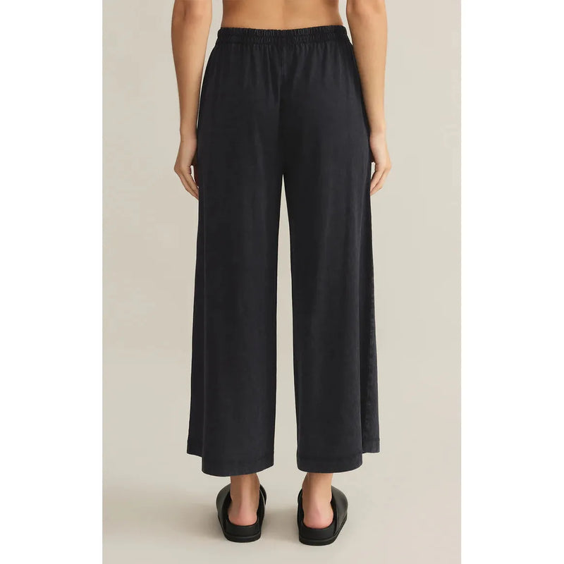 Scout Jersey Flare Pant | Black