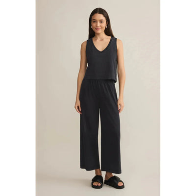 Scout Jersey Flare Pant | Black