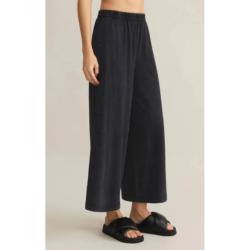 Scout Jersey Flare Pant | Black