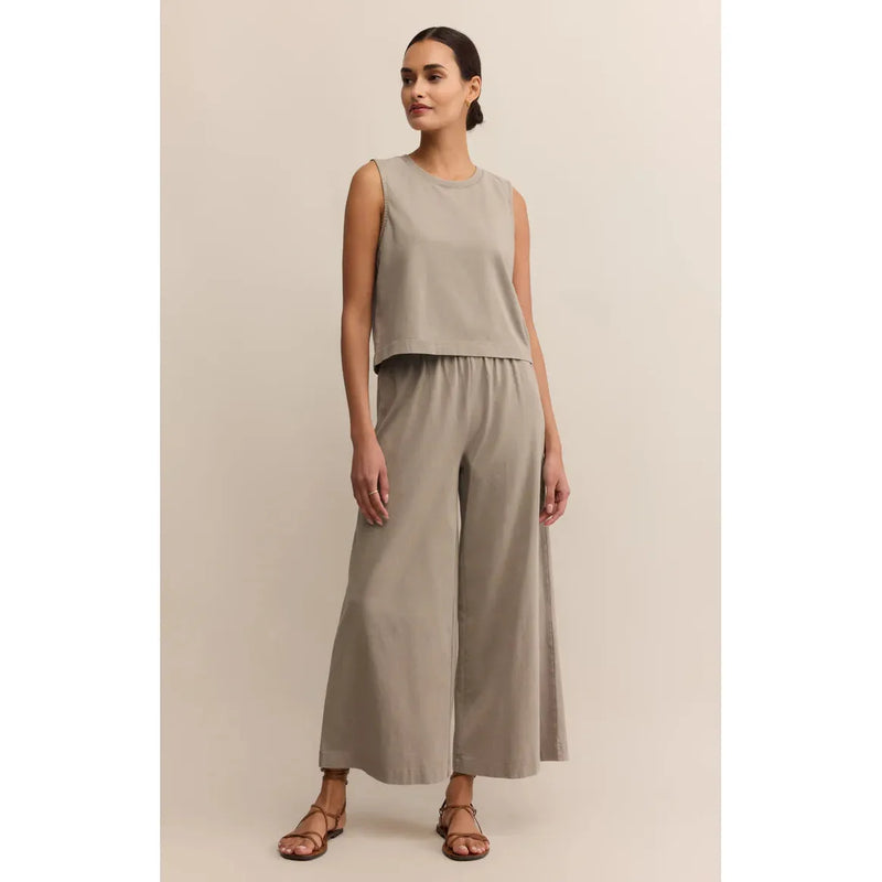 Scout Jersey Flare Pant | Retreat