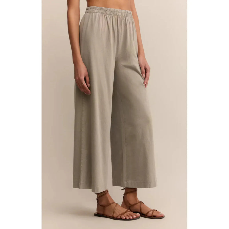 Scout Jersey Flare Pant | Retreat
