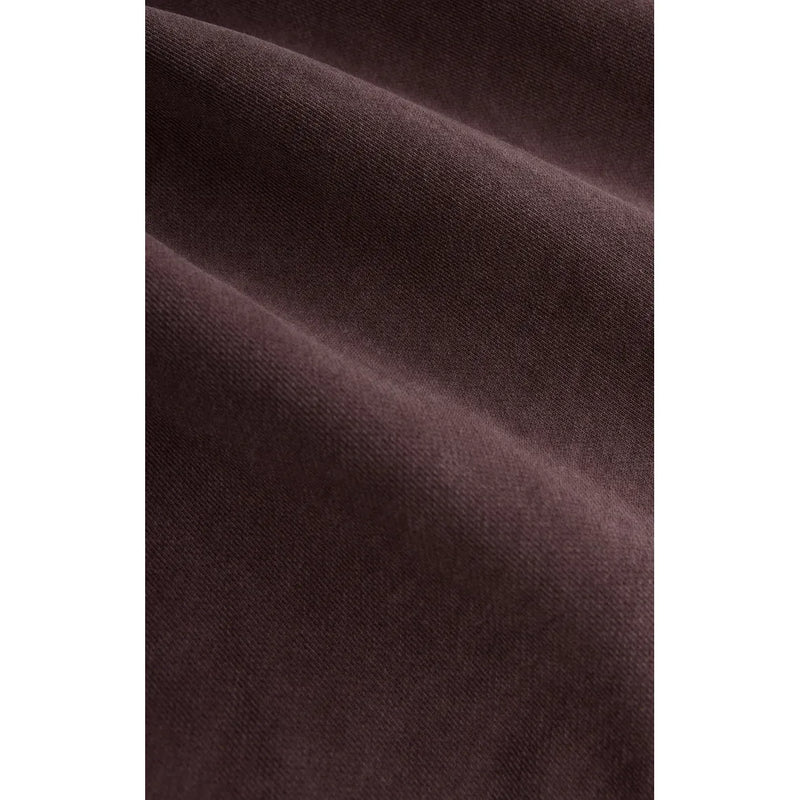 Hunter Knit Denim Pant | Chocolate Cherry