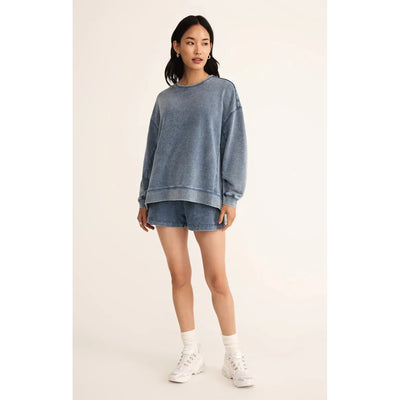 Modern Weekender Sweatshirt | Medium Indigo