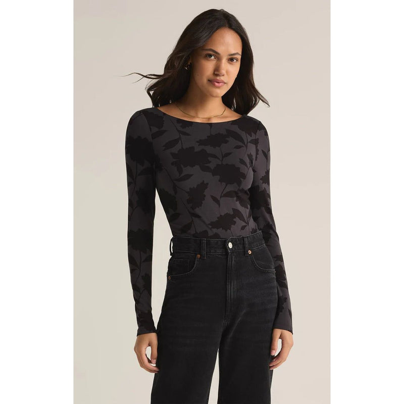 Baela Bodysuit Top | Floral