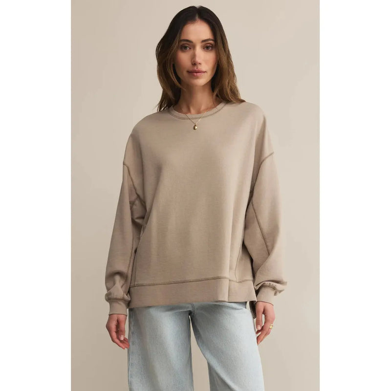 Modern Weekender Sweatshirt | Retreat