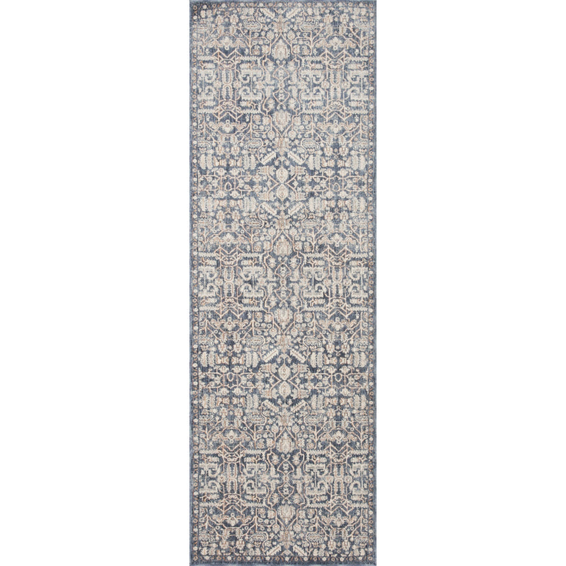 Zuma Rug 02 | Amber Lewis x Loloi | Blue/Ivory