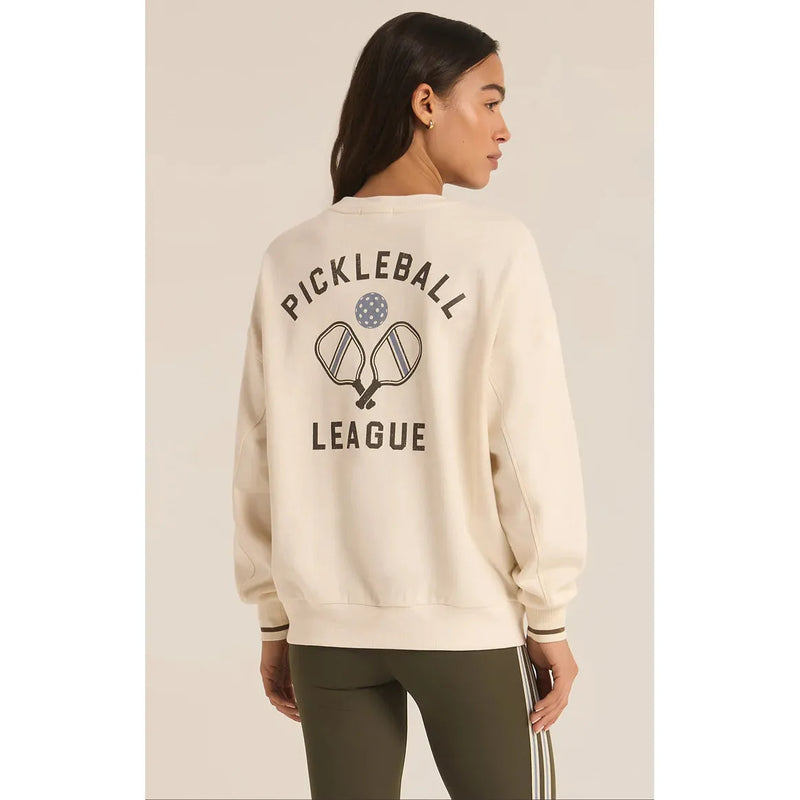 Pickleball Sweatshirt | Sandstone