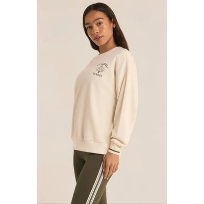 Pickleball Sweatshirt | Sandstone