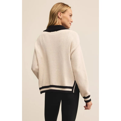 Society Sweater | Crystal