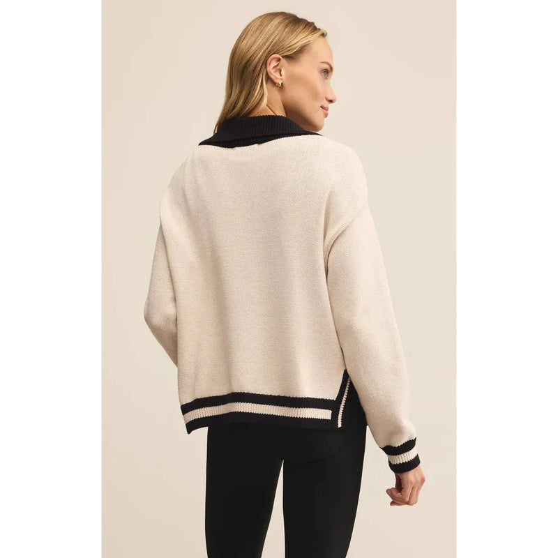 Society Sweater | Crystal