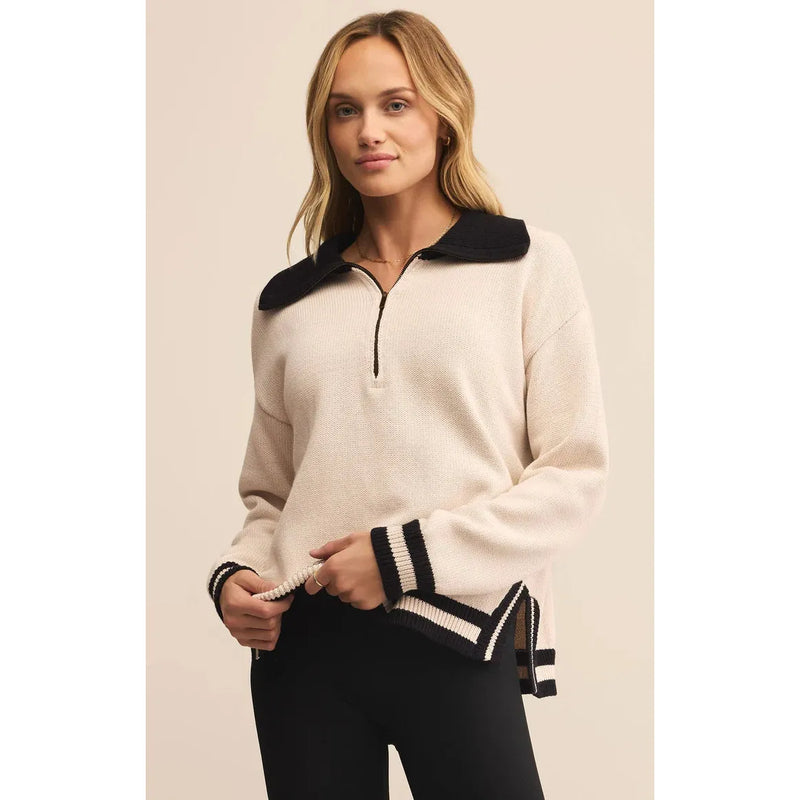 Society Sweater | Crystal