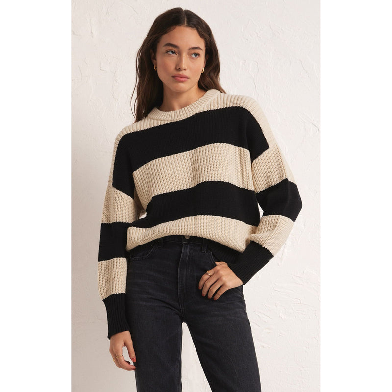 Fresca Stripe Sweater