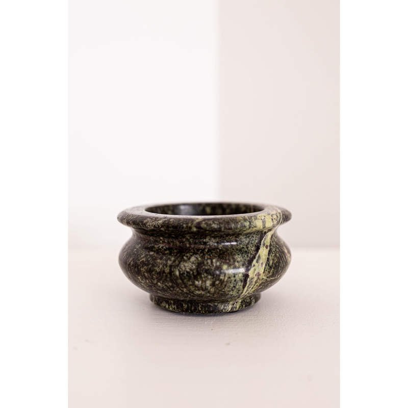 Green Marble Bowl