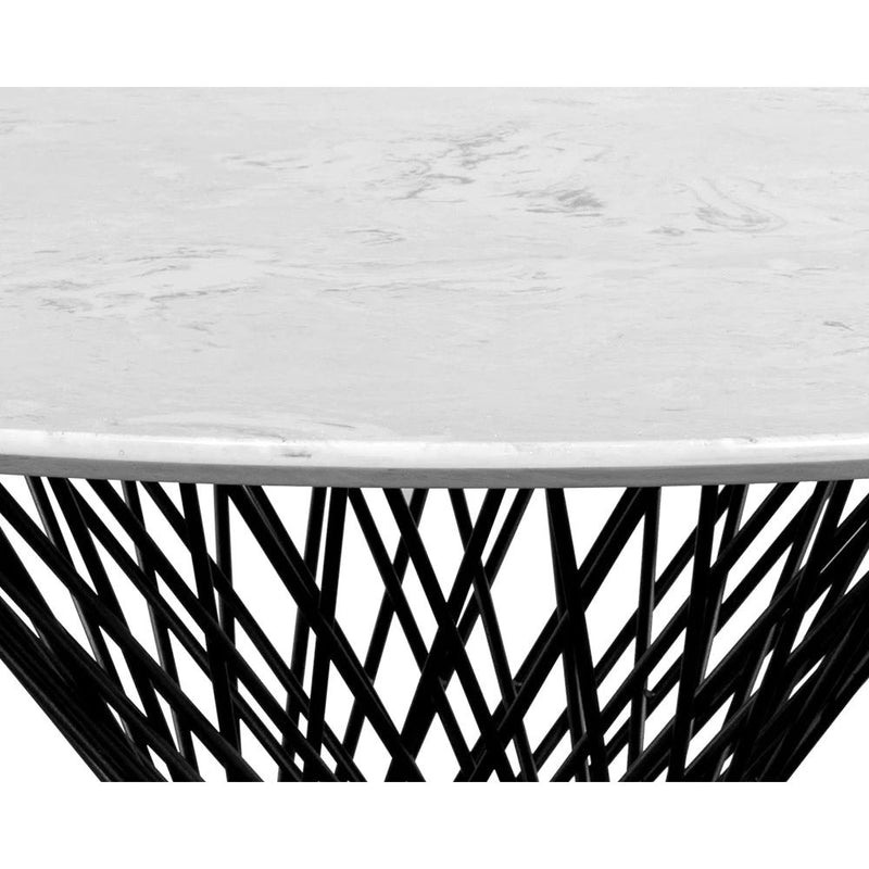 Maiden Dining Table | Marble