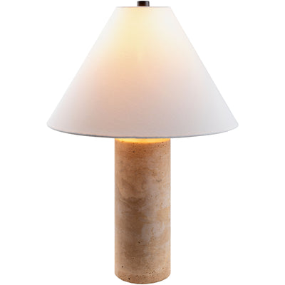 Agate Table Lamp | Round