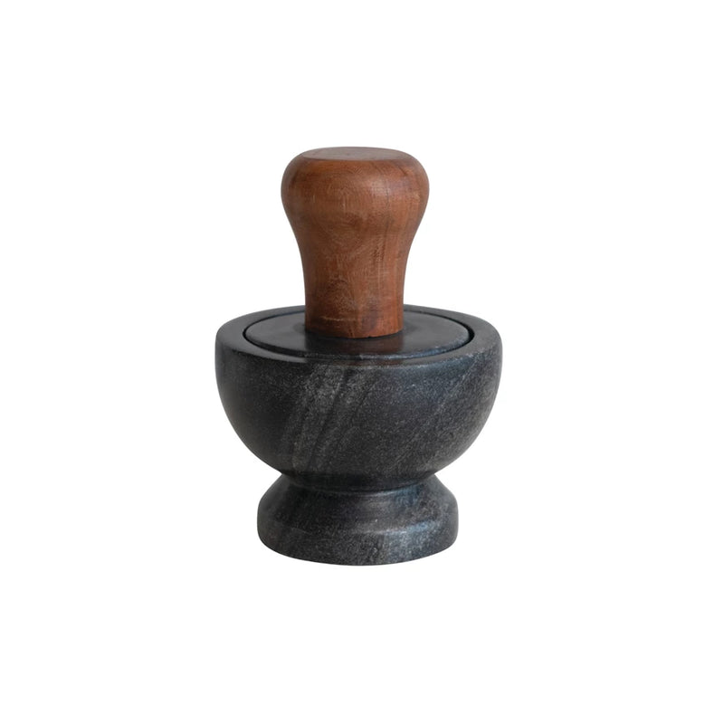 Marble Mortar & Pestle