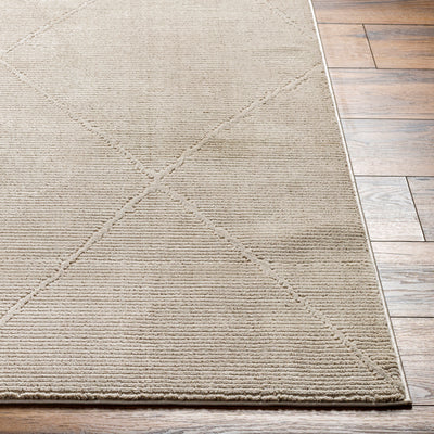 Alder Rug | Taupe/Tan