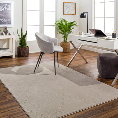 Alder Rug | Taupe/Tan