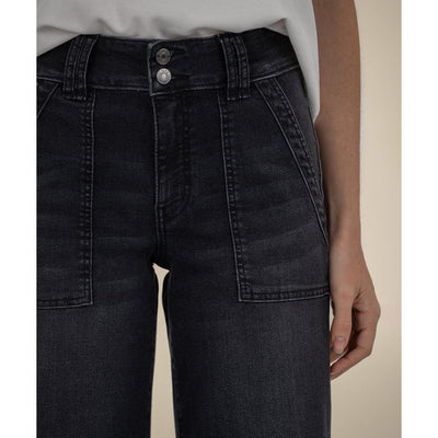 Jodi High Rise Straight Leg Jeans | Aware