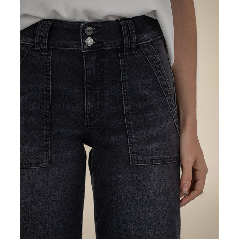 Jodi High Rise Straight Leg Jeans | Aware