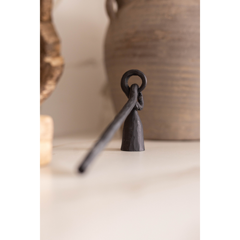 Black Iron Candle Snuffer