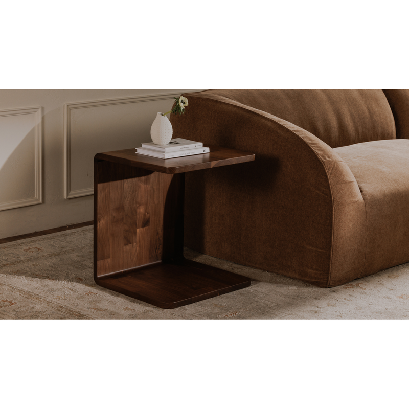 Carrie Side Table | Walnut