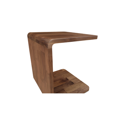 Carrie Side Table | Walnut