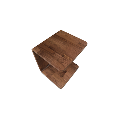 Carrie Side Table | Walnut