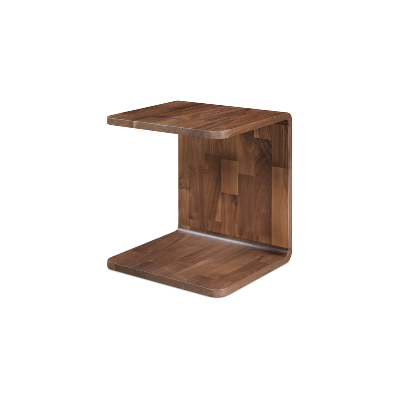 Carrie Side Table | Walnut