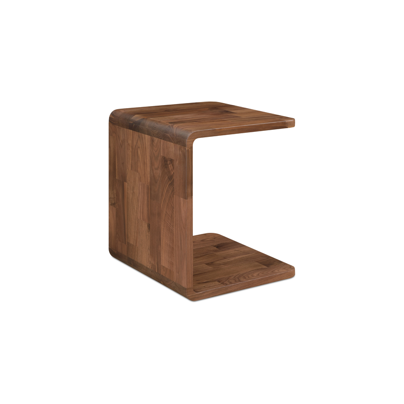 Carrie Side Table | Walnut