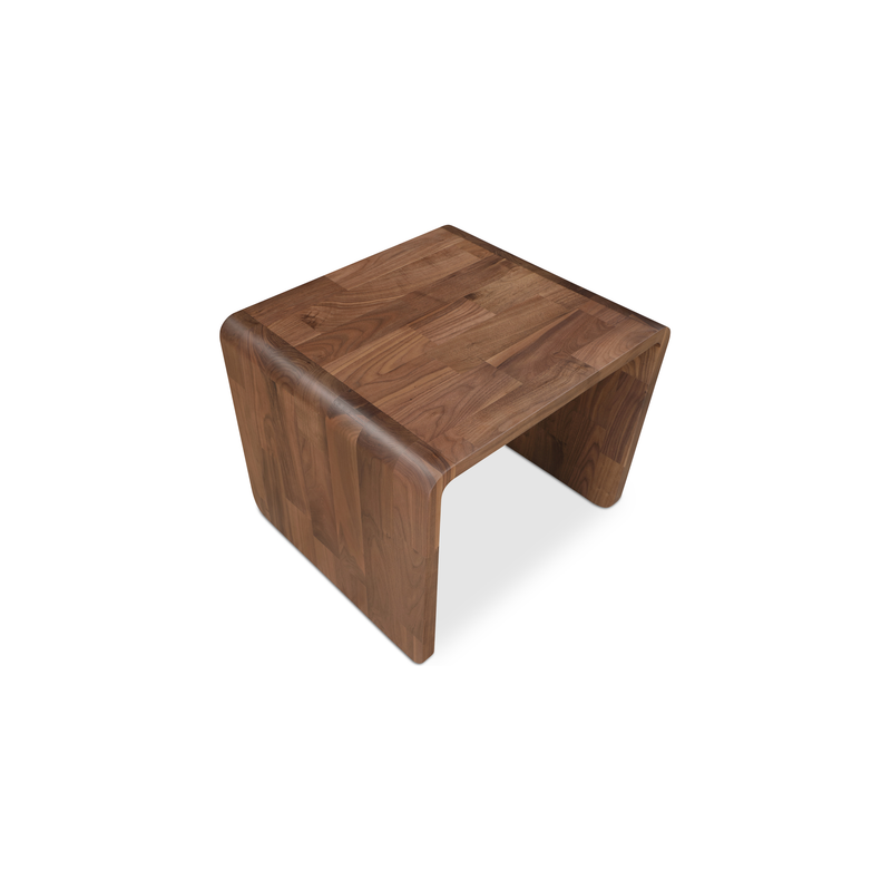 Carrie Side Table | Walnut