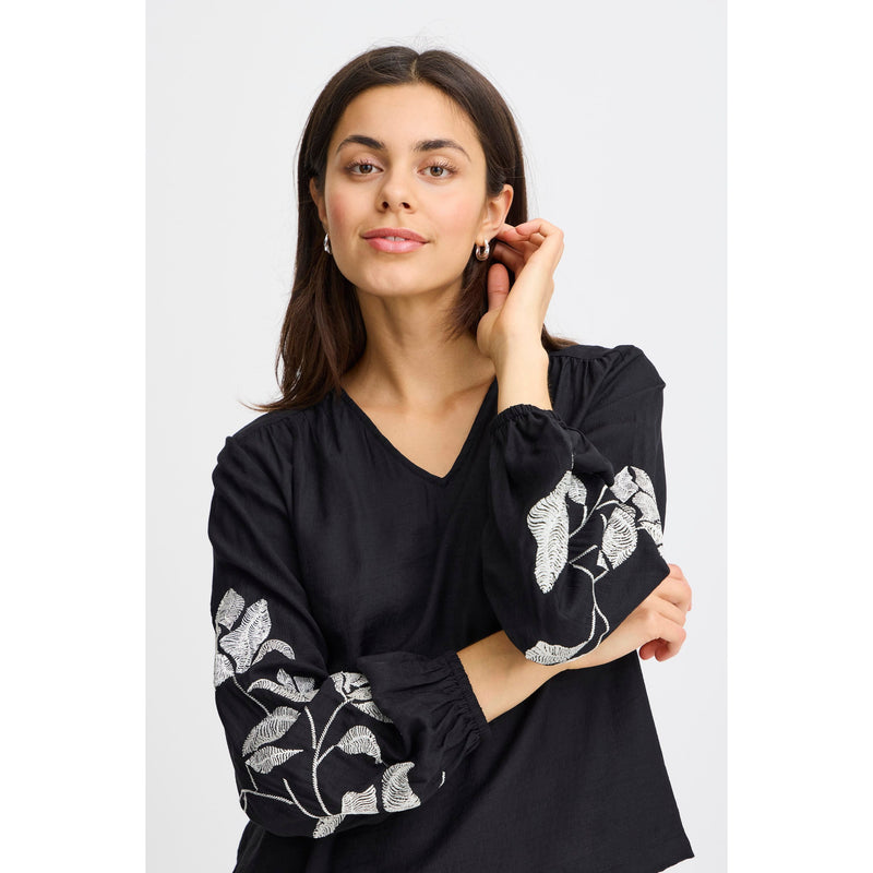 Harbo Top | Black