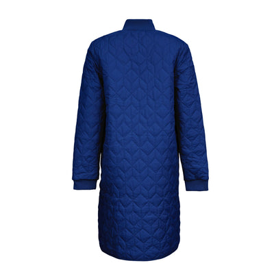 Padded Quilt Coat | Estate Blue