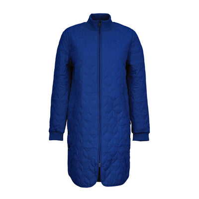 Padded Quilt Coat | Estate Blue