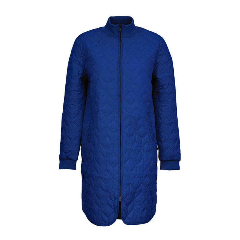 Padded Quilt Coat | Estate Blue