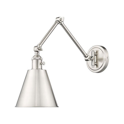 Gayson Wall Sconce | Steel Shade