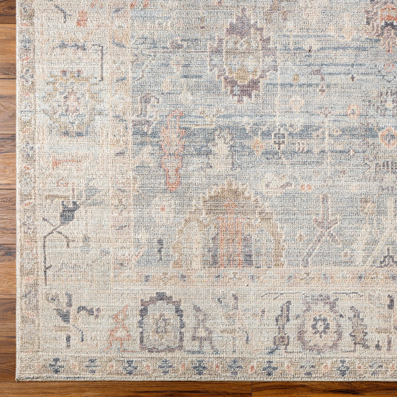 Marlene Rug | Dusty Blue