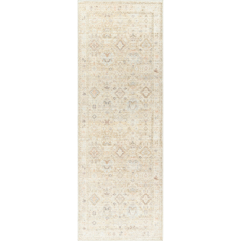 Marlene Rug | Ivory + Mustard