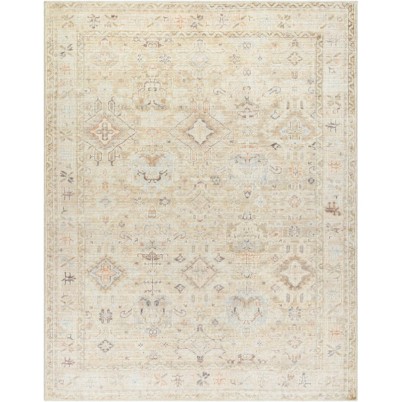 Marlene Rug | Ivory + Mustard