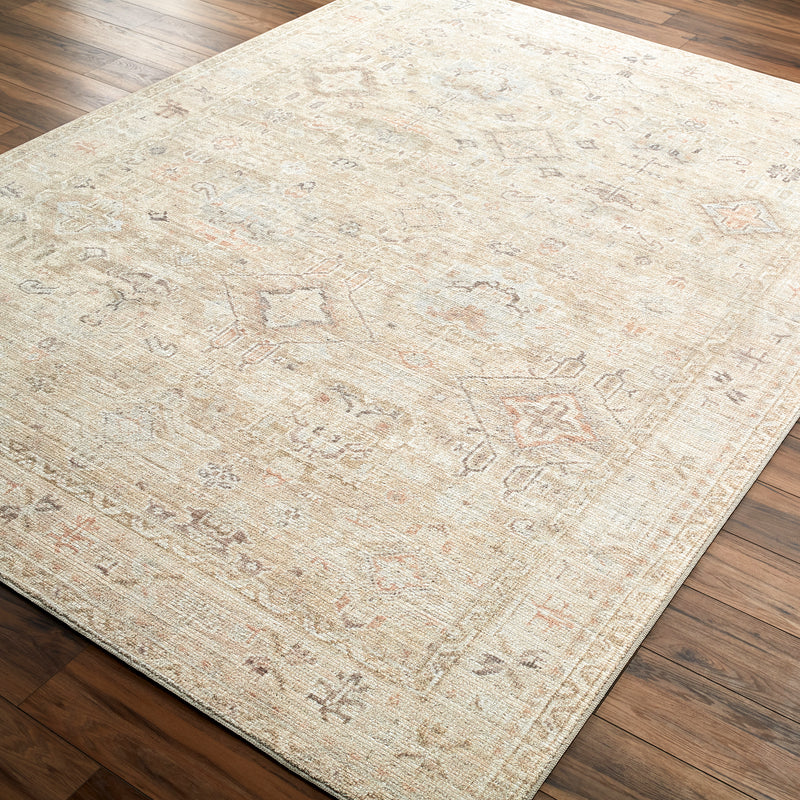 Marlene Rug | Ivory + Mustard