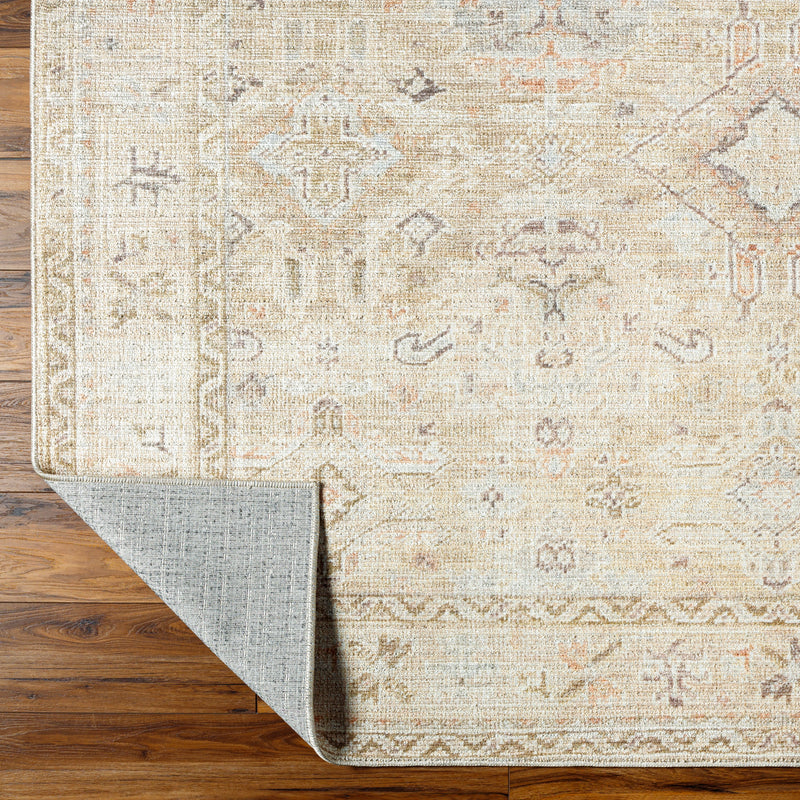 Marlene Rug | Ivory + Mustard