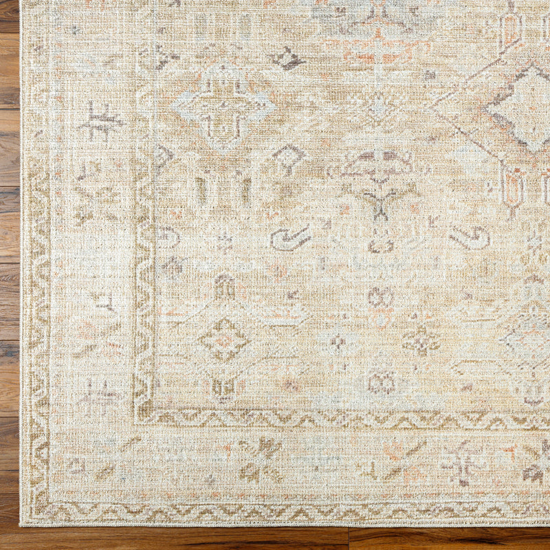 Marlene Rug | Ivory + Mustard