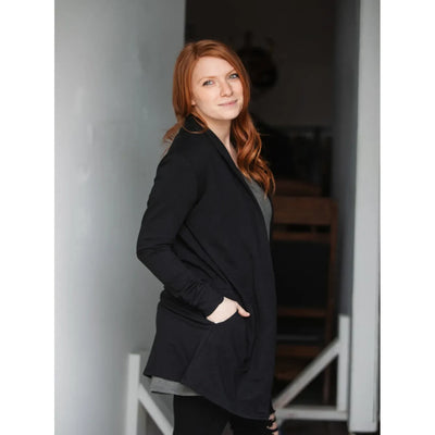 Briton Cardigan | Black